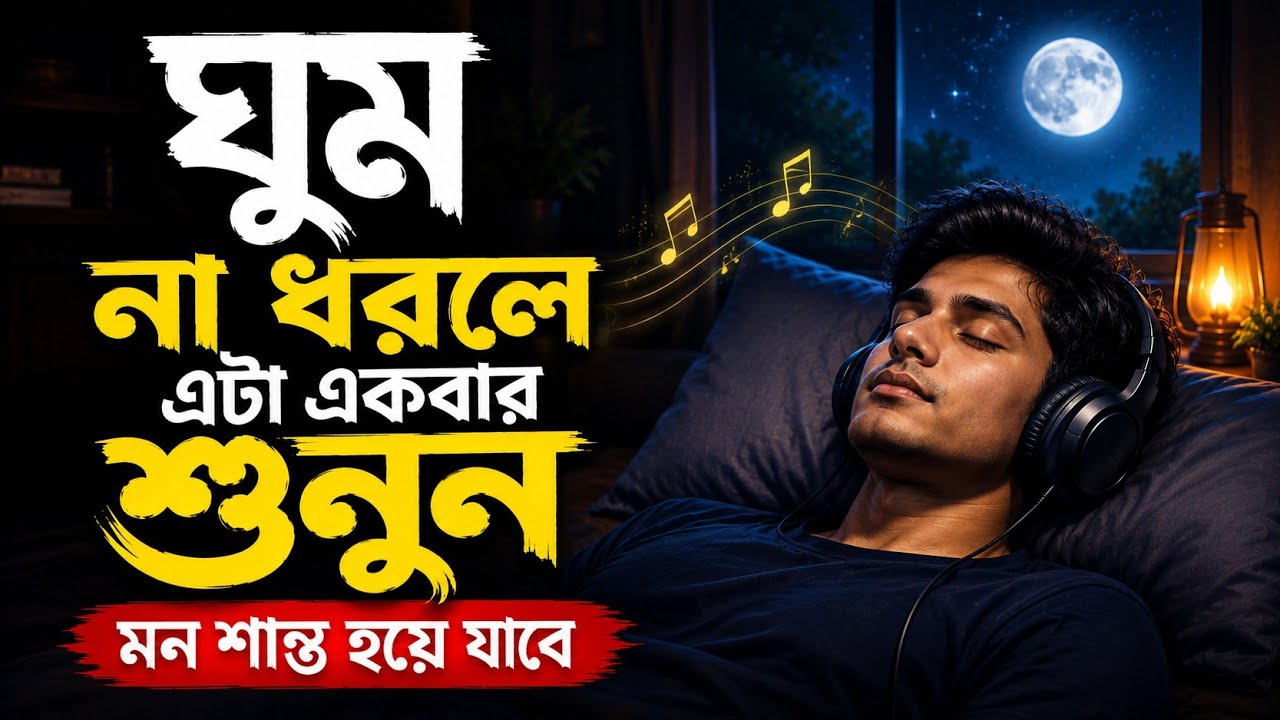 ঘুম না ধরলে এটি শুনুন | APJ Abdul Kalam Motivational Speech | Monishider Bani | Inspirational Speech