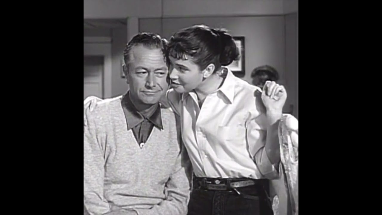 Father Knows Best (TV Series) (1954-1960) Robert Young & Elinor Donahue.