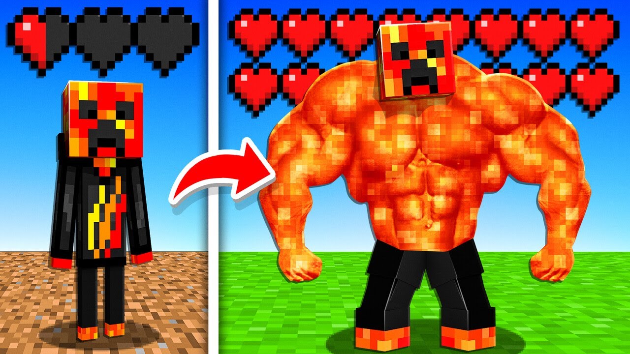 Minecraft Но ваши сердца = ваша сила