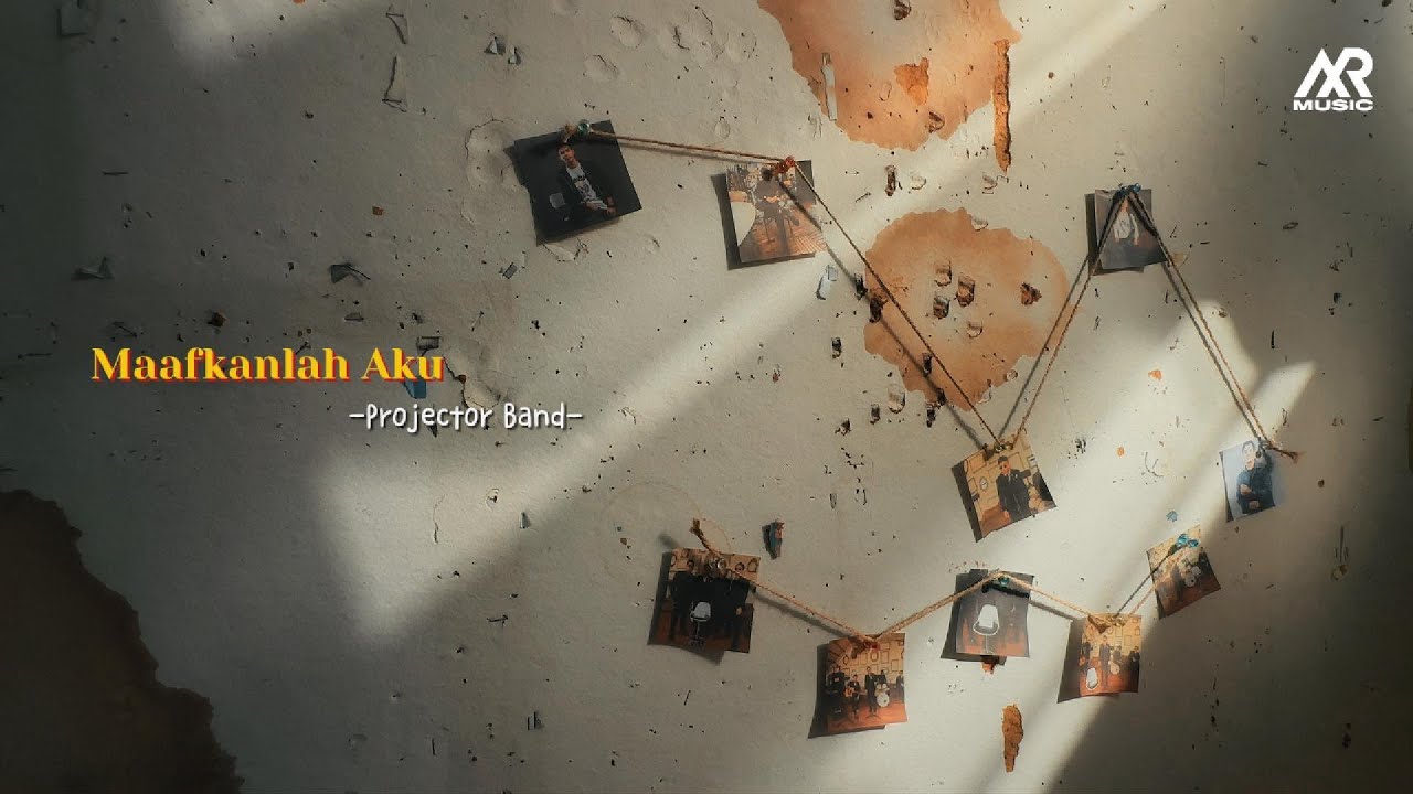 Projector Band - Maafkanlah Aku (Lirik Video)