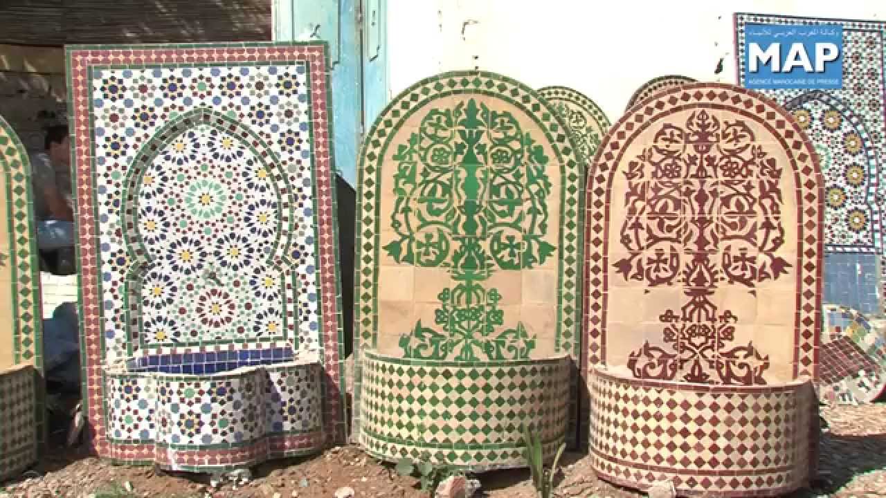 الفسيفساء المغربي، تاريخ وفن وحضارة