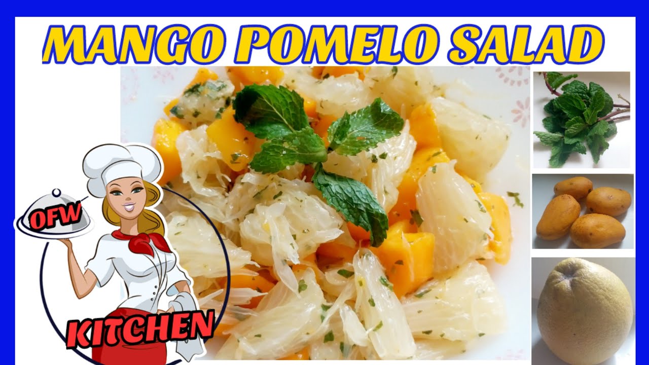MANGO POMELO SALAD|| Healthy Recipe