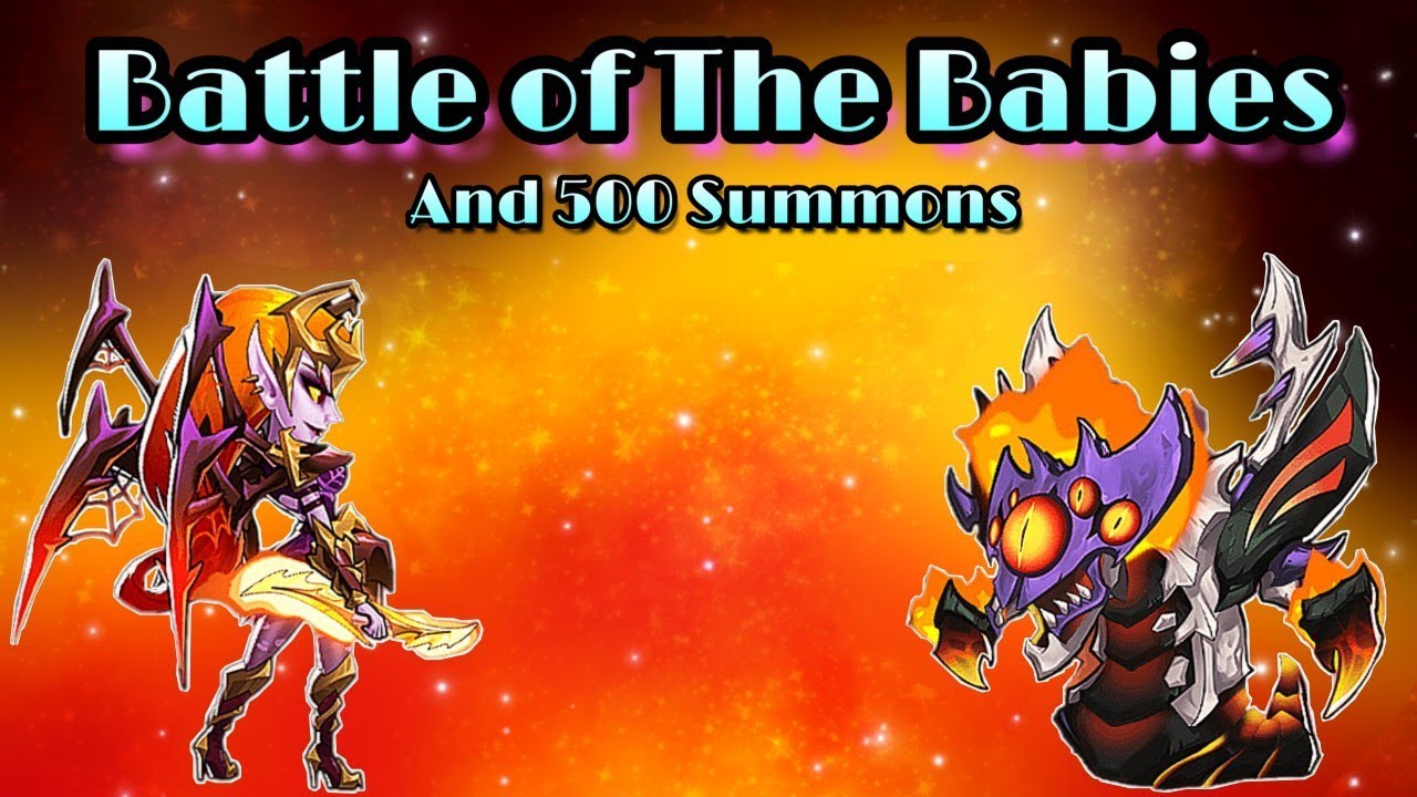 Idle Heroes (O+) - Battle Of The Babies! - Skerei Vs Nakia - and Summons too