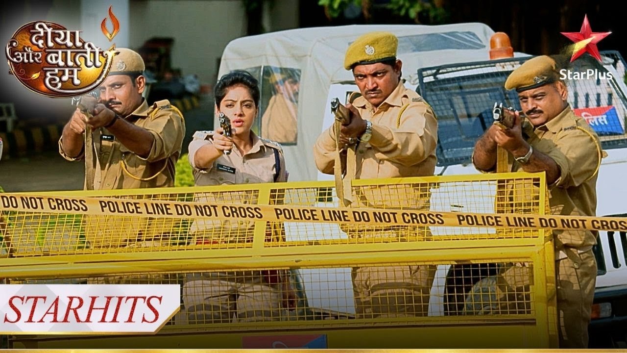 Sandhya ne bank ko lootne se bachaaya! | Diya Aur Baati Hum
