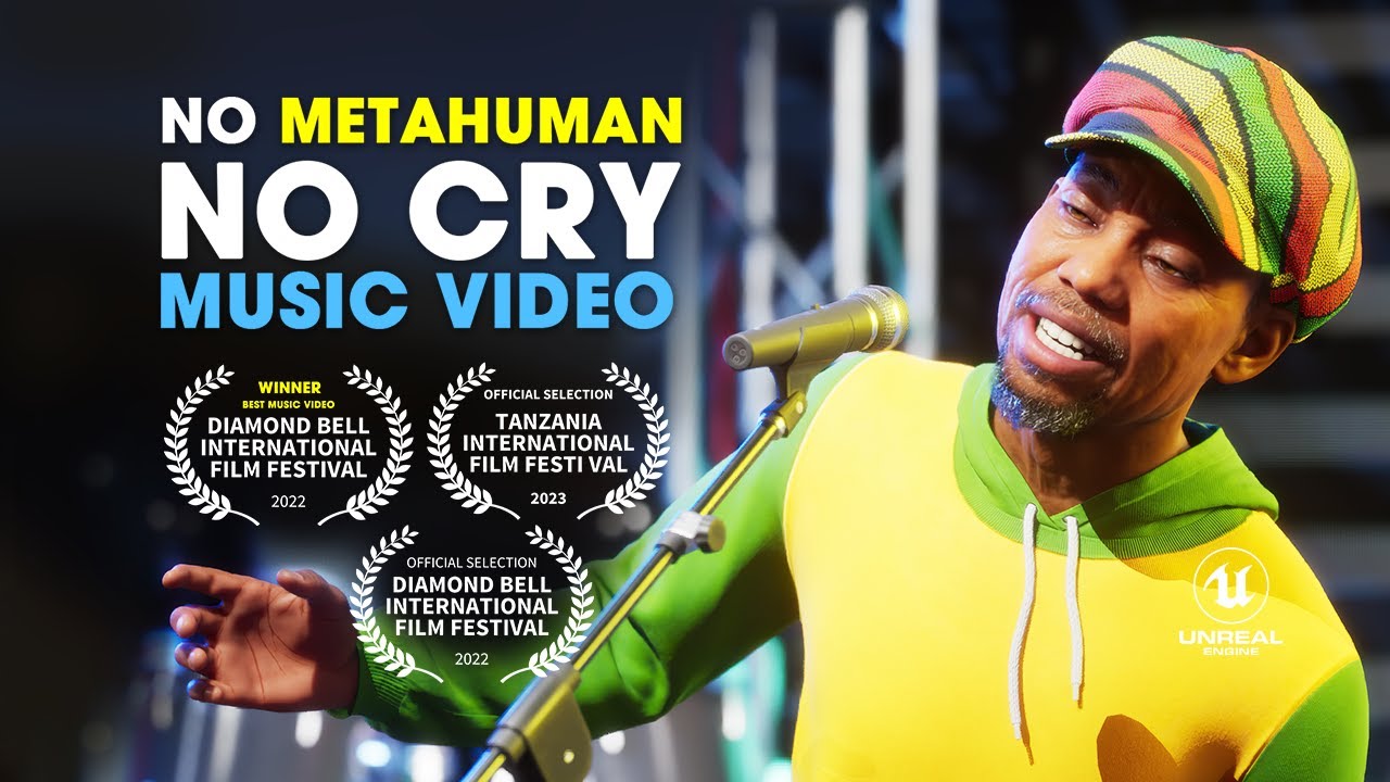 Unreal Engine 5 ~ No MetaHuman No Cry Music Video created with iClone, ActorCore + PN Studio Suit