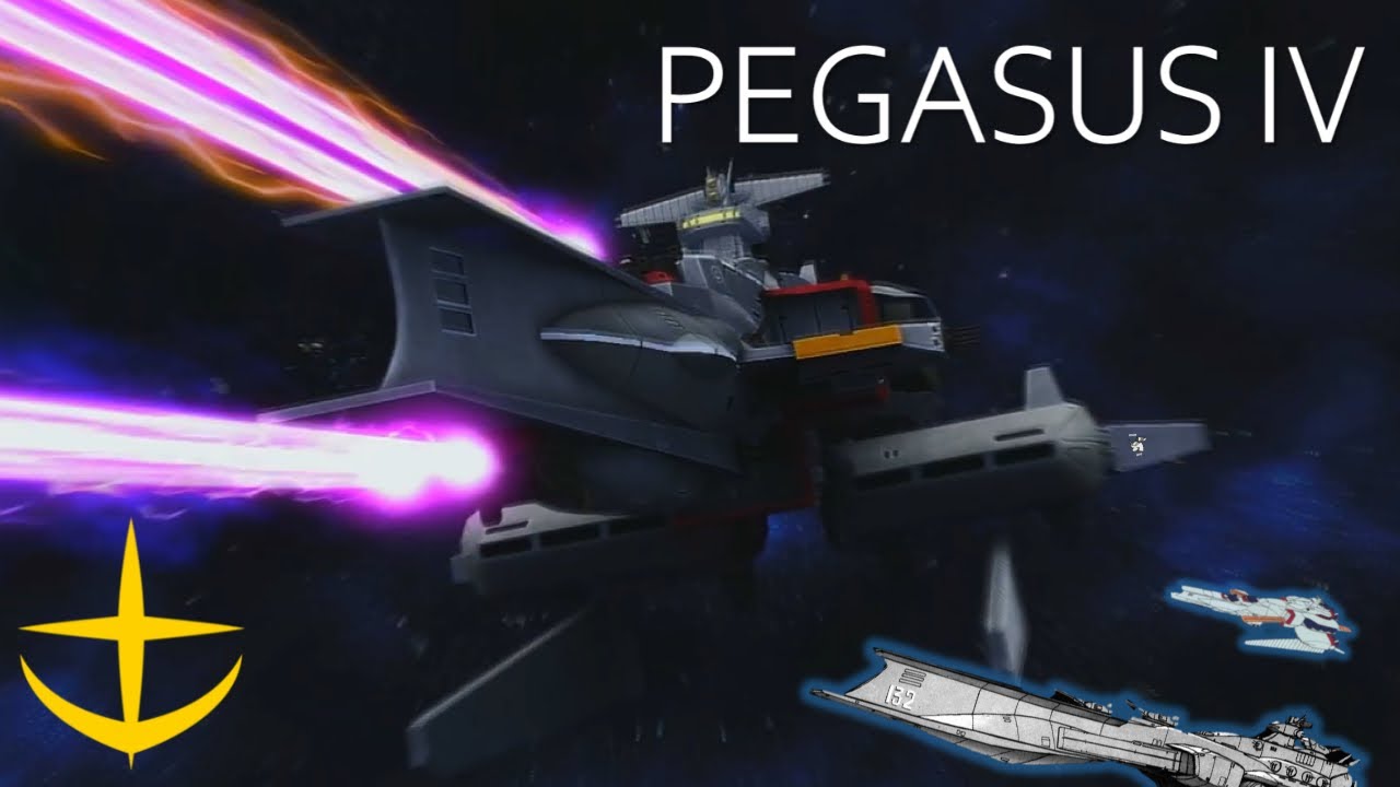 ALL the variants of the Ra Cailum-class battleship | Gundam Lore