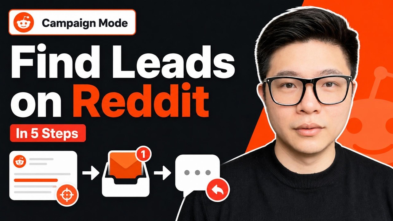 How to Use Reddit Master Campaign Mode to Automate Reddit Lead Gen
