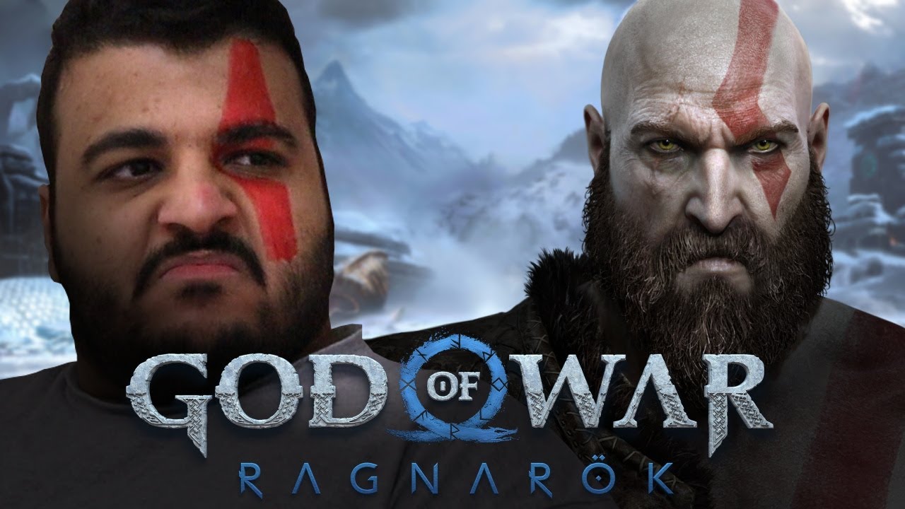 God of War Ragnarök تسفيل وتطبيل