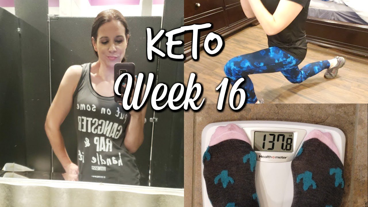 MY 16TH WEEK ON KETO! IS IT ALL MENTAL?