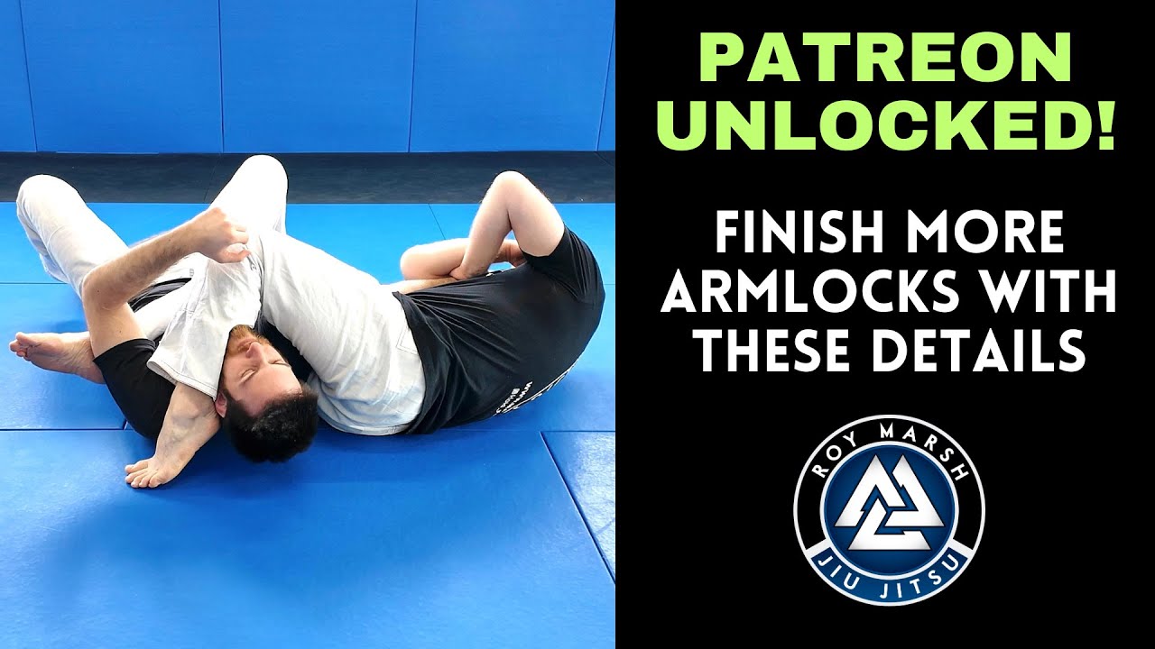 Patreon Unlocked! Crossbody Armlocks 06 | Finishing Mechanics (April 21, 2024)