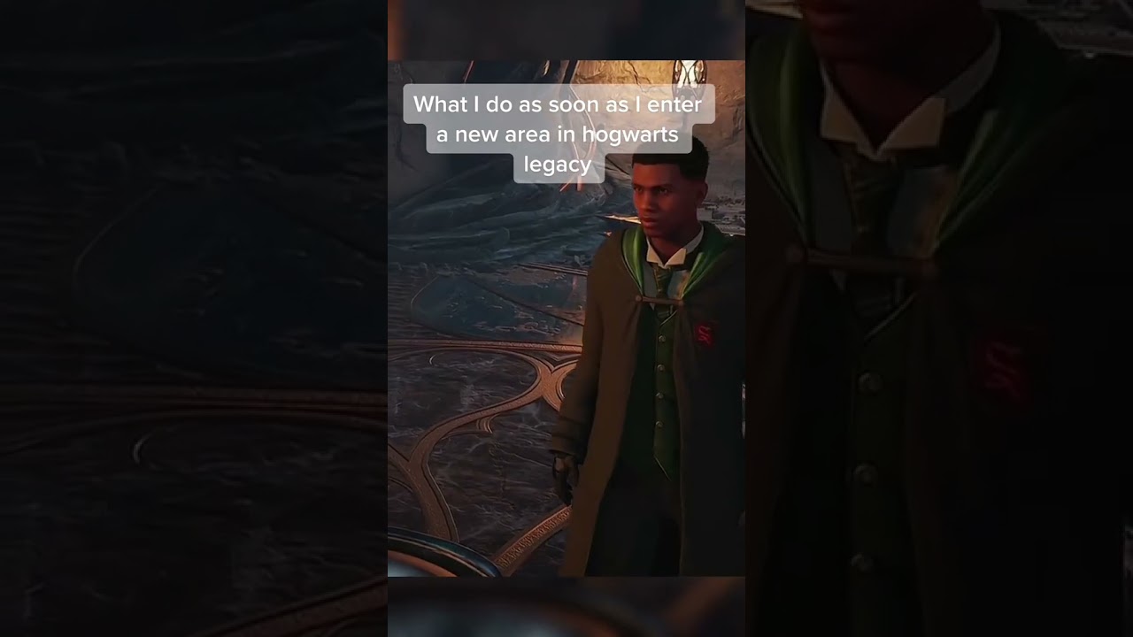REVELIO MEME FROM MY TIKTOK | Hogwarts Legacy Clips