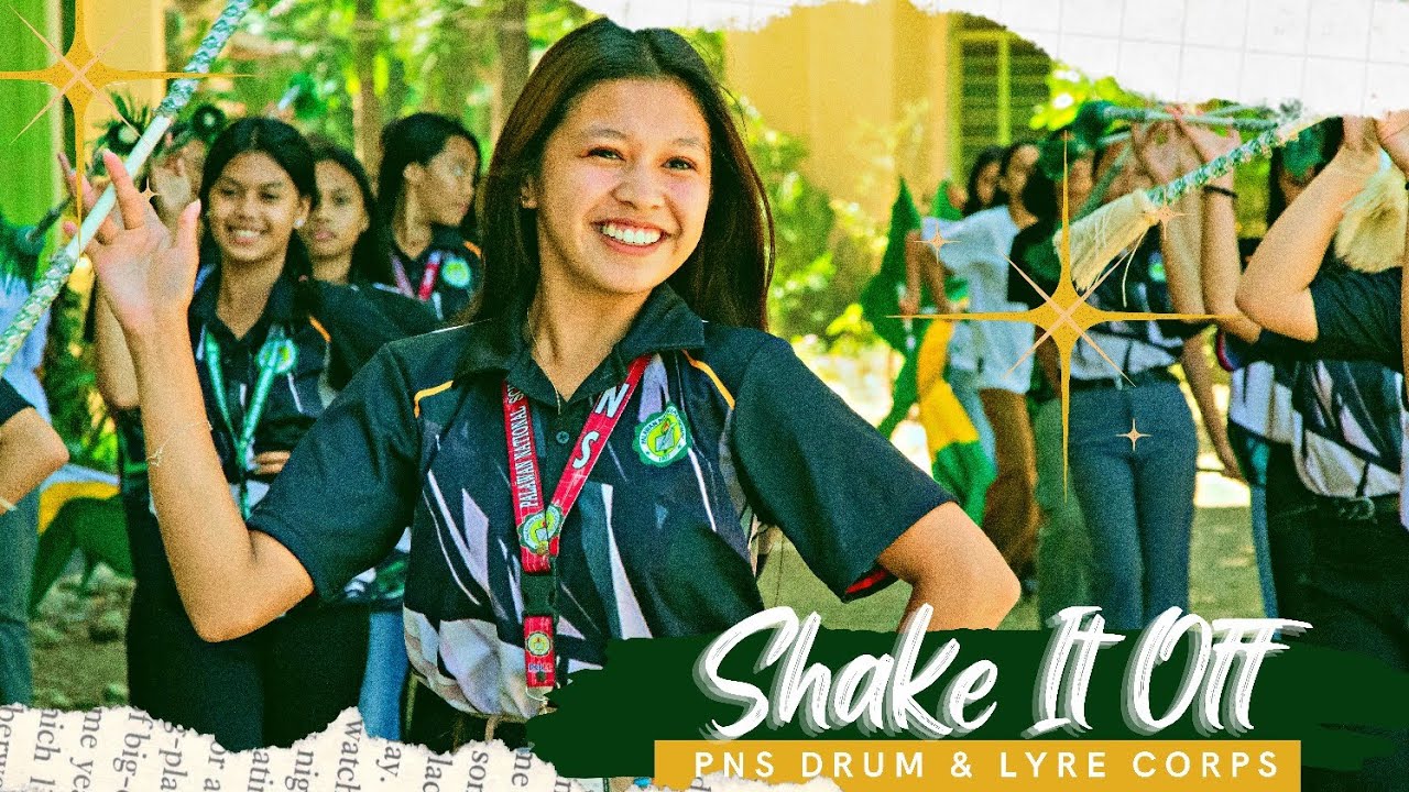 Shake It Off | PNS Drum and Lyre Corps [ Rehearsal Video ]