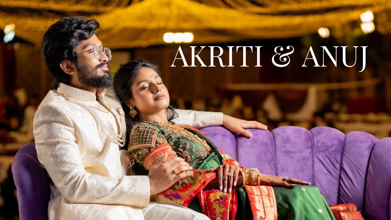 Akriti & Anuj || Engagement Highlight || Viyafilms
