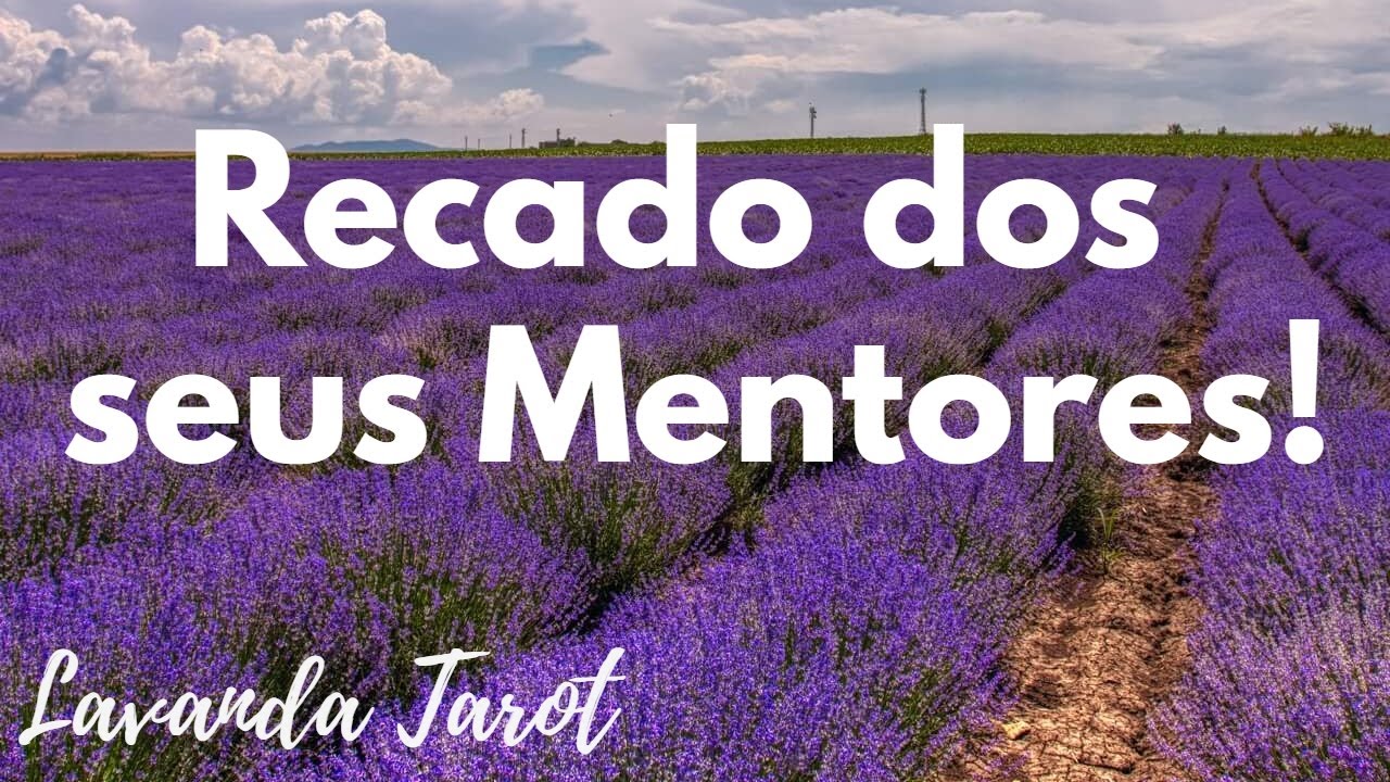 #tarot PARTE 1! Recado dos seus Mentores!