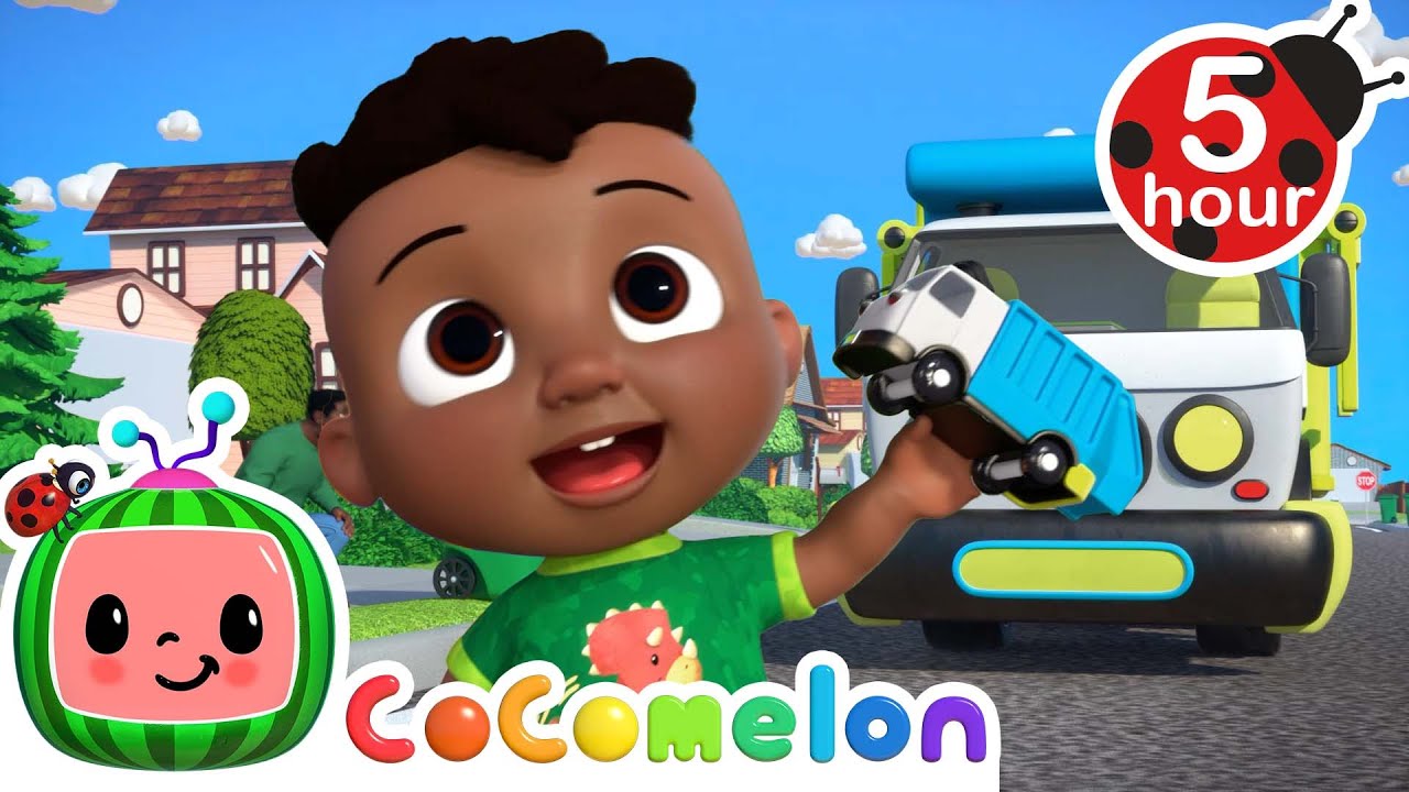 🚛 Wheels on the Recycling Truck | CoComelon - Cody's Playtime | Songs for Kids & Nursery Rhymes