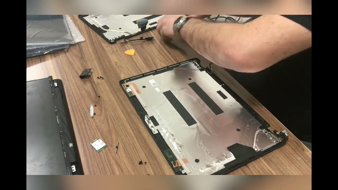 Dell Latıtude 5490 replacement Bezel, Back Cover | Dell Latitude 5490 bezel ve arka kapak değişimi