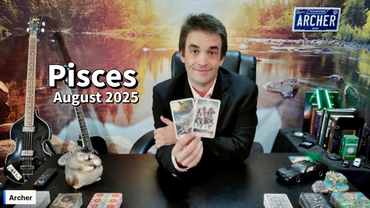 PISCES The biggest change of your life is coming! This person will sweep you off your feet!