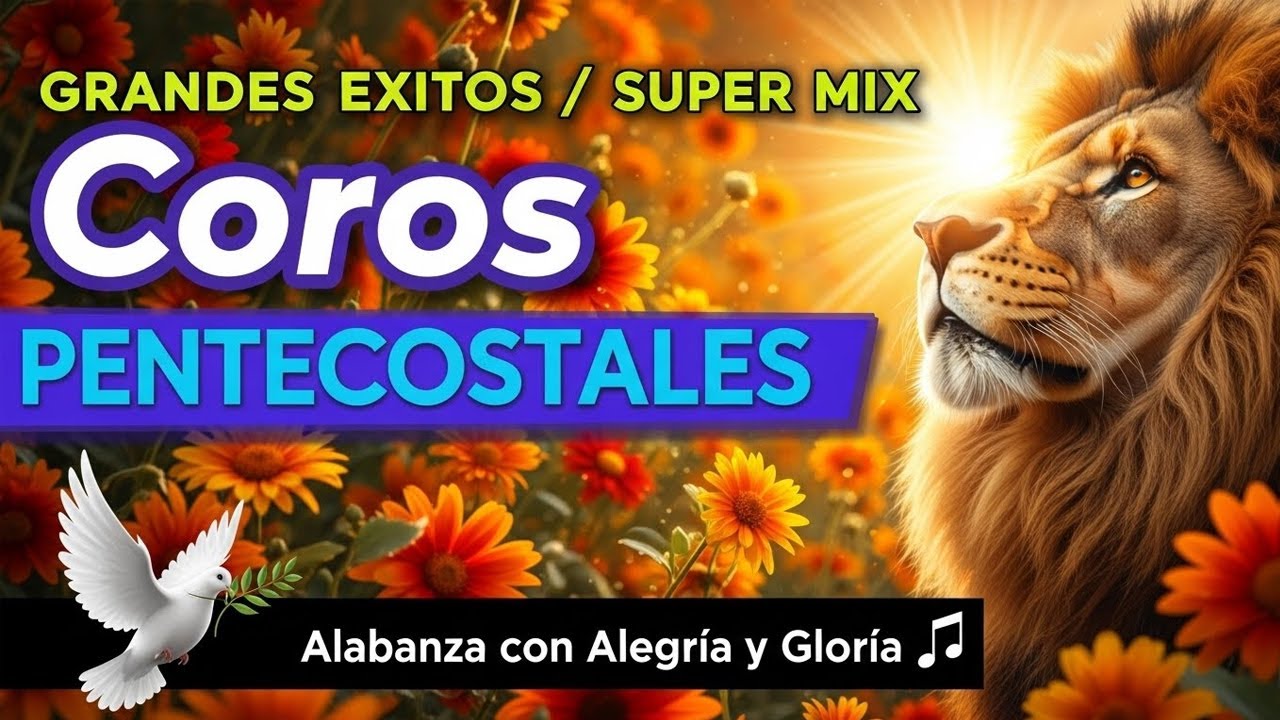 INOLVIDABLES COROS PENTECOSTALES QUE TRAE GOZO PARA EL ALMA 🔥🔥 Coritos Viejitos Pero Bonitos 🎵 LUS ♪