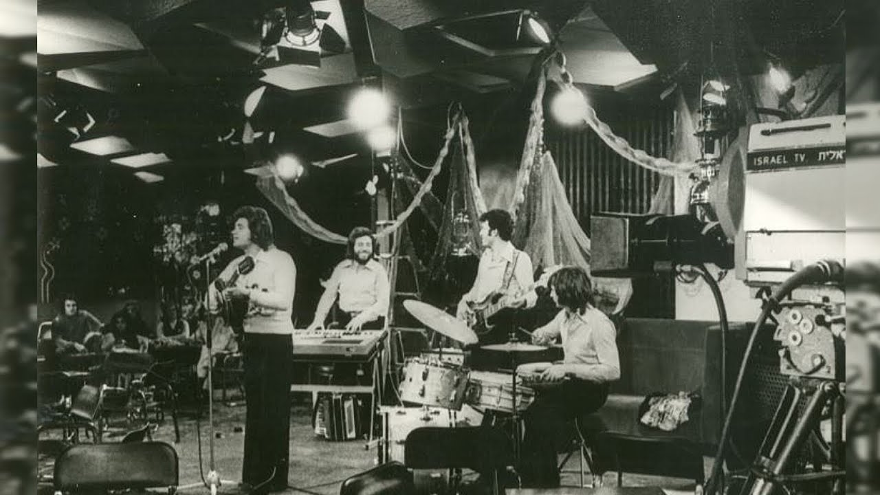 טריפונס ולהקתו בטלויזיה הופללה [ נדיר ] | Trifonas and his band opalla  [rare]