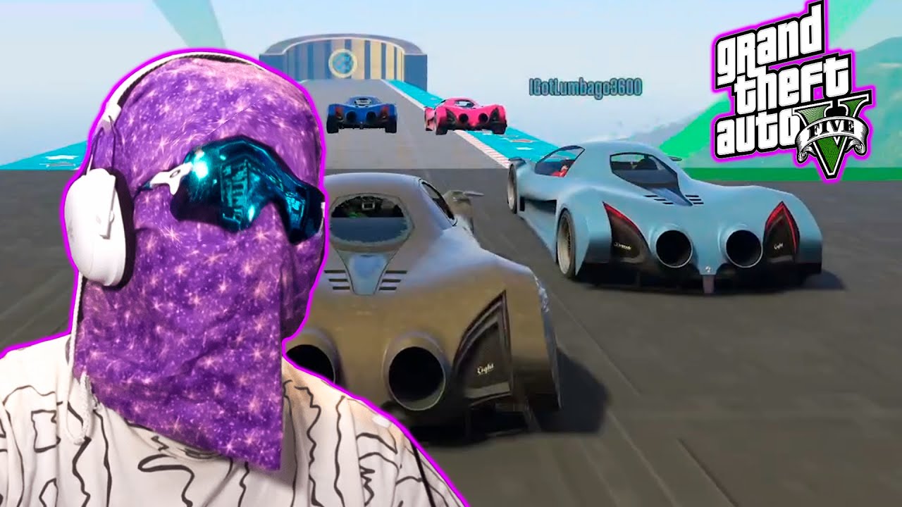 CARRERITA DE GTA LARGA PARA SU DESAYUNO #36