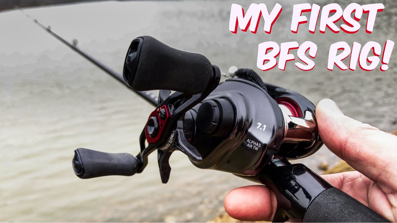 BFS Unboxing - Daiwa Alphas Air TW & Major Craft Benkei BFS setup
