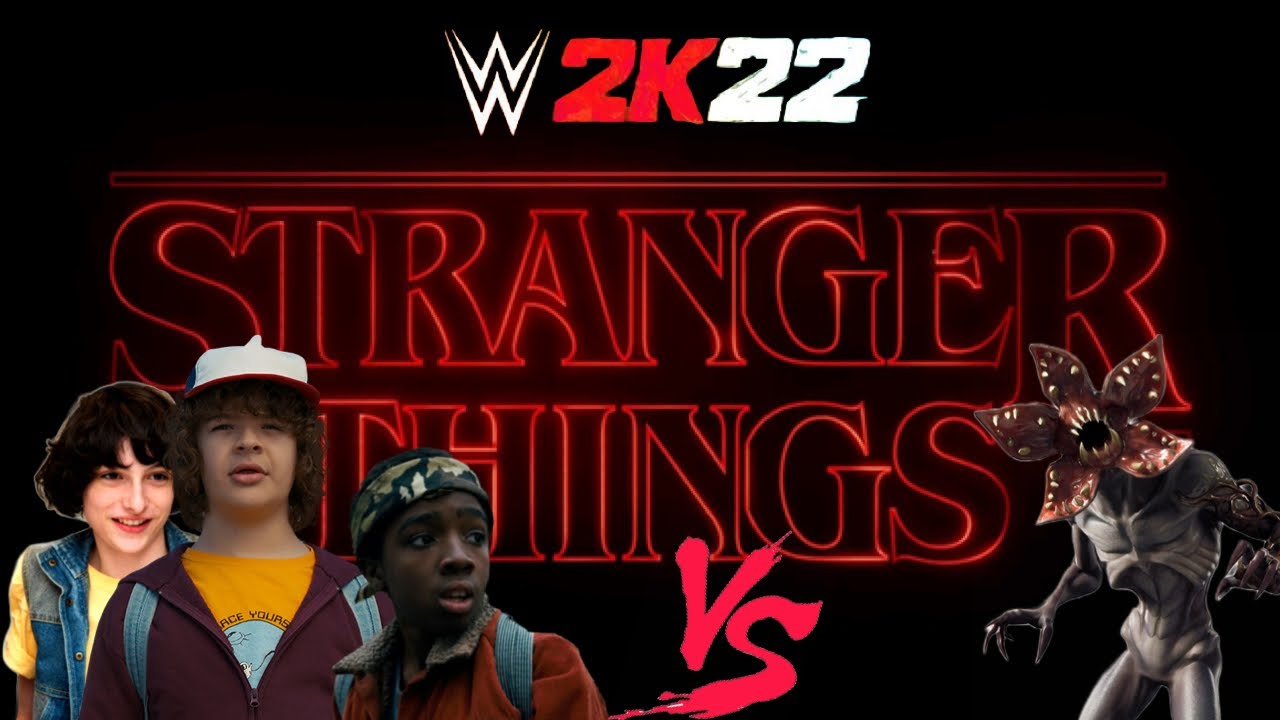 Can The Boys From Stranger Things Defeat The Demogorgon!? #wwe2k22