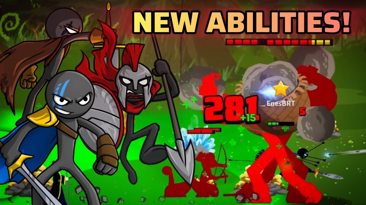 New Abilities For General Xiphos And Atreyos! Wrathnar Has Fire Power Now Stick War: Saga Sneak Peek