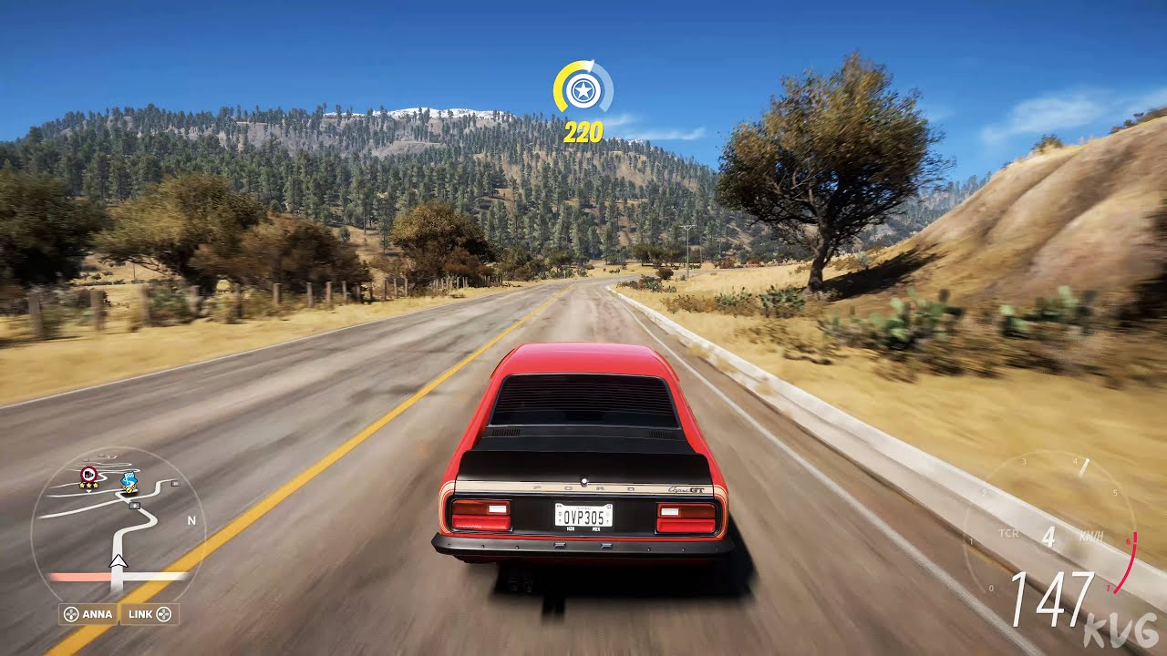 Forza Horizon 5 - Ford Capri RS3100 1973 - Open World Free Roam Gameplay (XSX UHD) [4K60FPS]