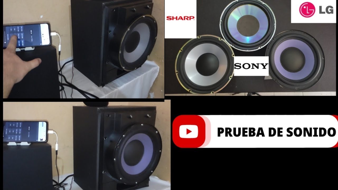 3 SUBWOOFER 3 marcas sonando en la misma caja ¿cuál sonó mejor? 🧐