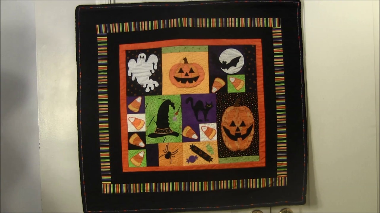 Halloween Quilt