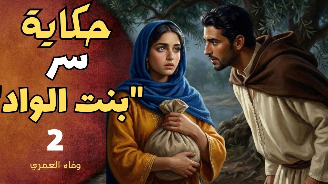 قصة سر بنت الواد✨🕌📜حكاية مغربية تراثية بقلم #وفاء_العمري