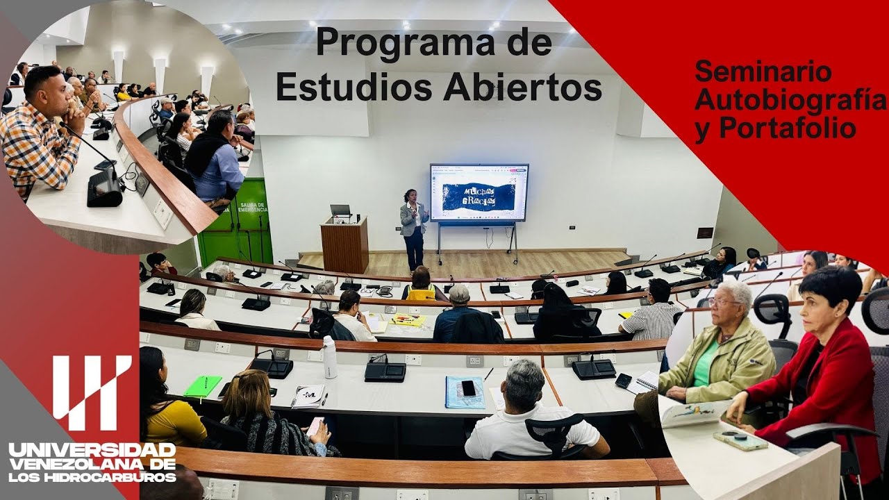 Programa de Estudios Abiertos UVH - Autobiografía y Portafolio
