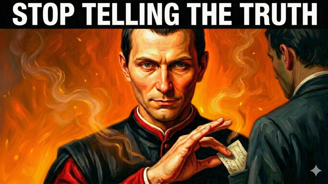 When Lying Works Better Than Truth | The Art of Calculated Communication