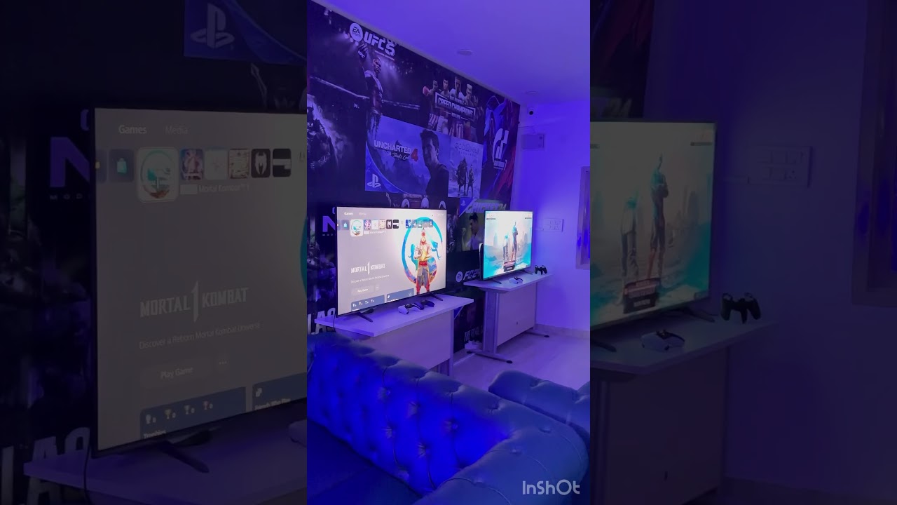Console gaming cafe playstation 5@just 99/- 1 hour allgamesavailable contact 6305322137#playstation