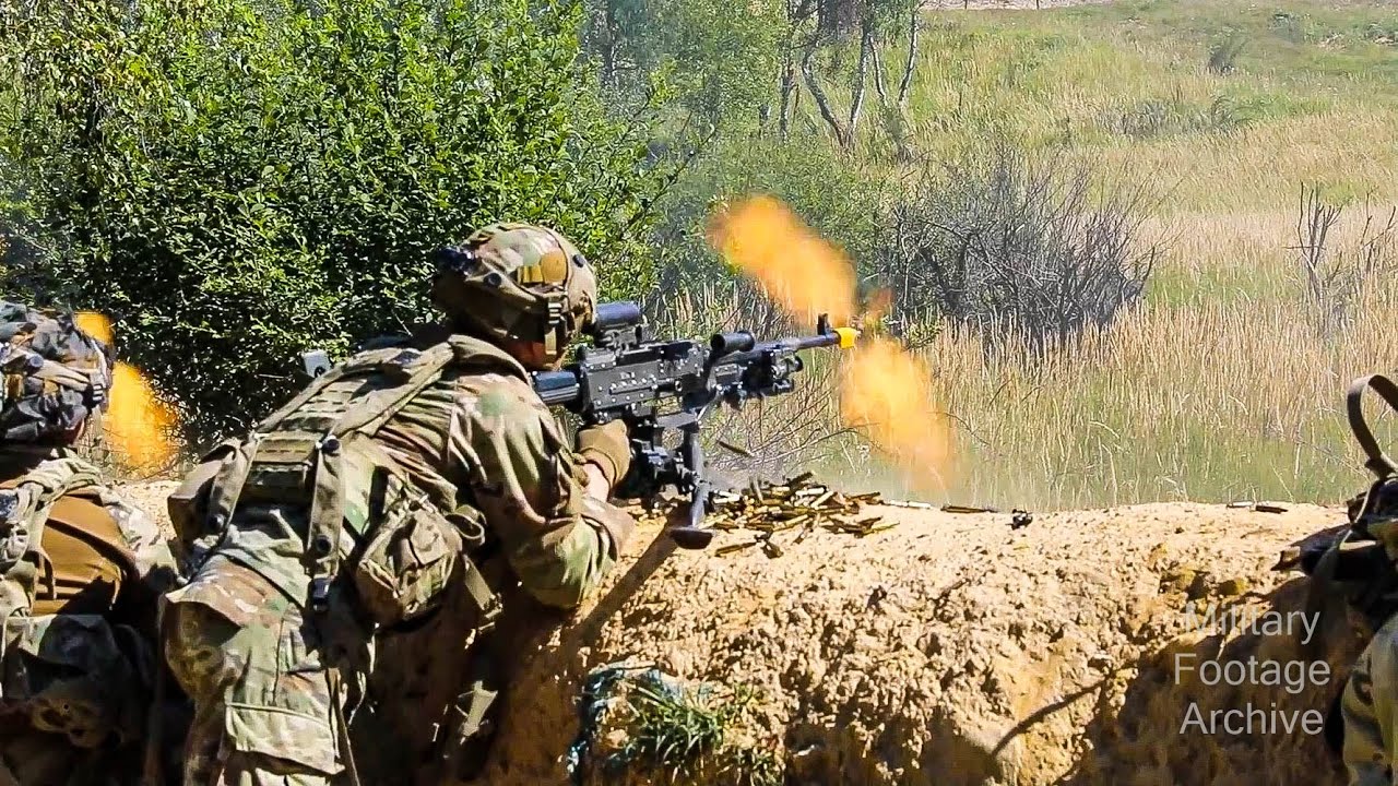 U.S. Army Live Fire & NATO Convoy Ops . Saber Junction 25