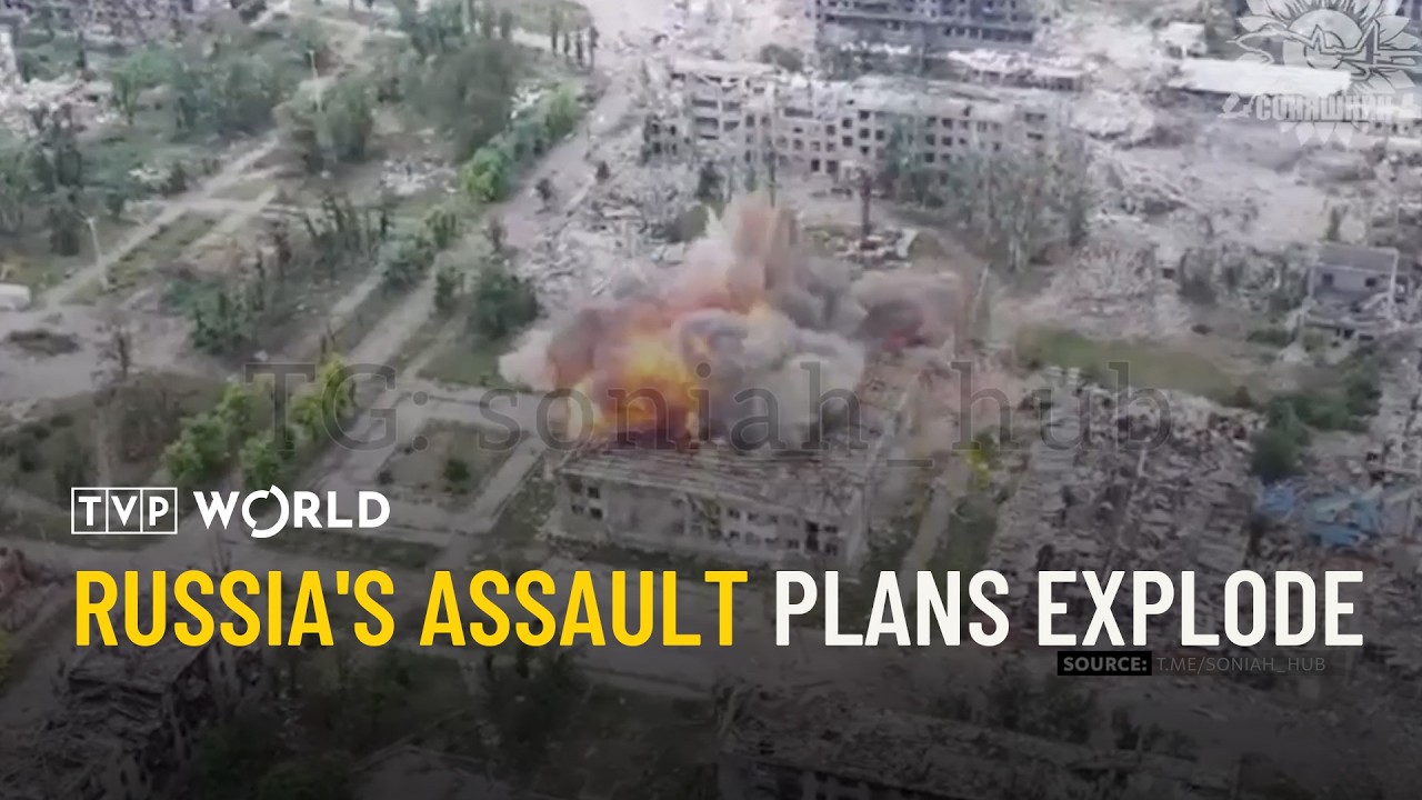 Ukraine eliminates Russia&rsquo;s staging area | Military Mind