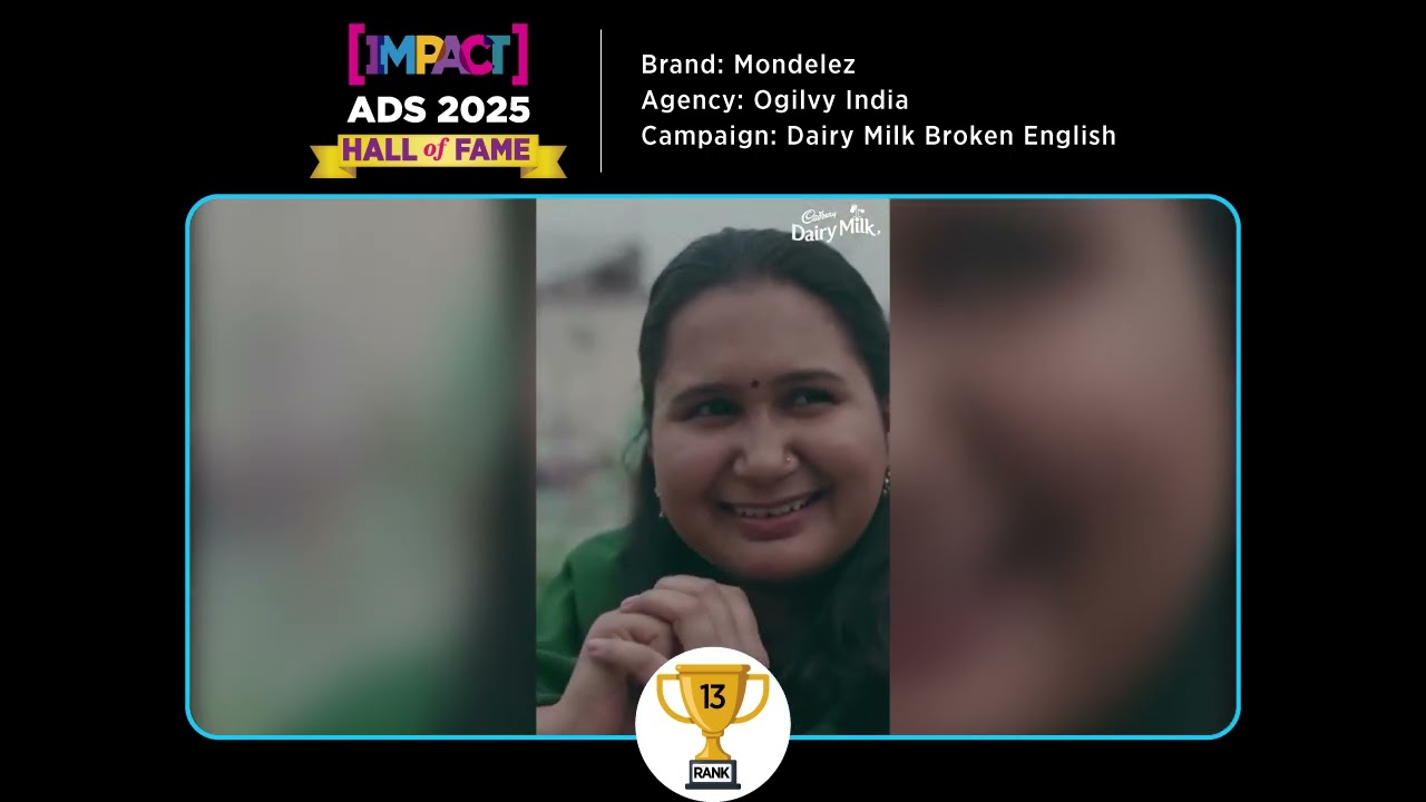 IMPACT Ads Hall of Fame 2025 | The Top 75 Most Iconic Campaigns of the Year