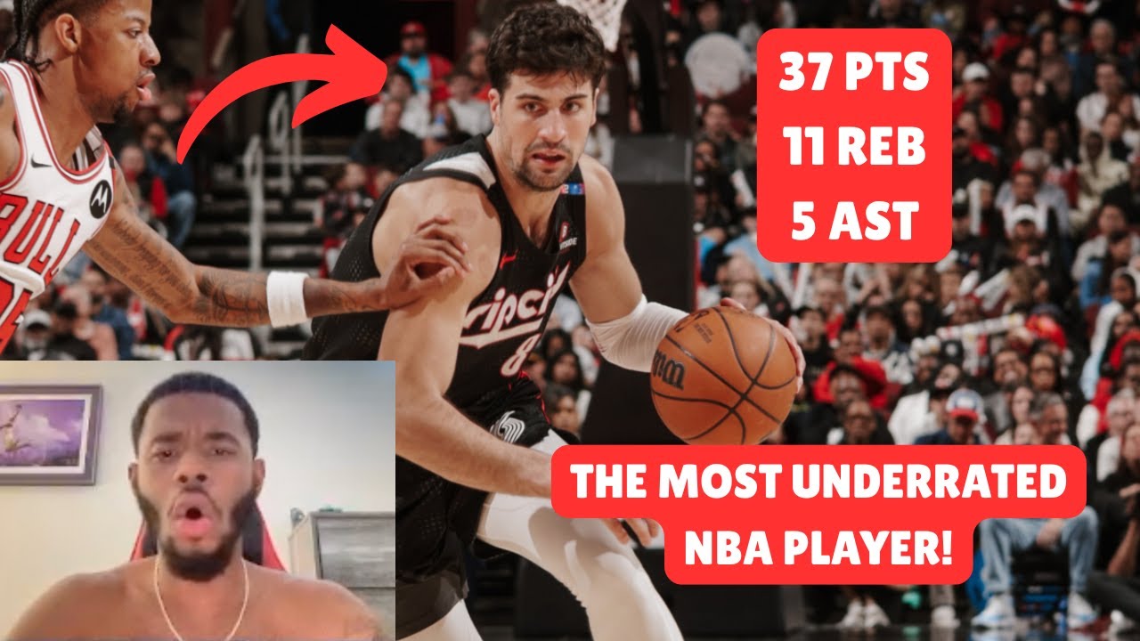 REACTION To Deni Avdija Highlights vs Bulls
