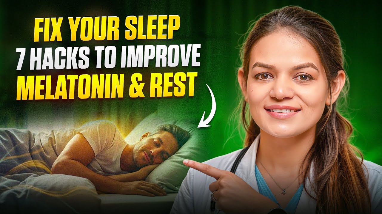 The Secret to Better Sleep: 7 Tips to Boost Melatonin Naturally