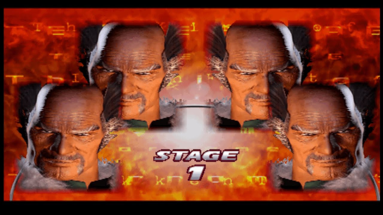 (EX SUPER HARD) All Heihachi Battle Royale: A Tekken Tag Tournament (ARC) Challenge Run