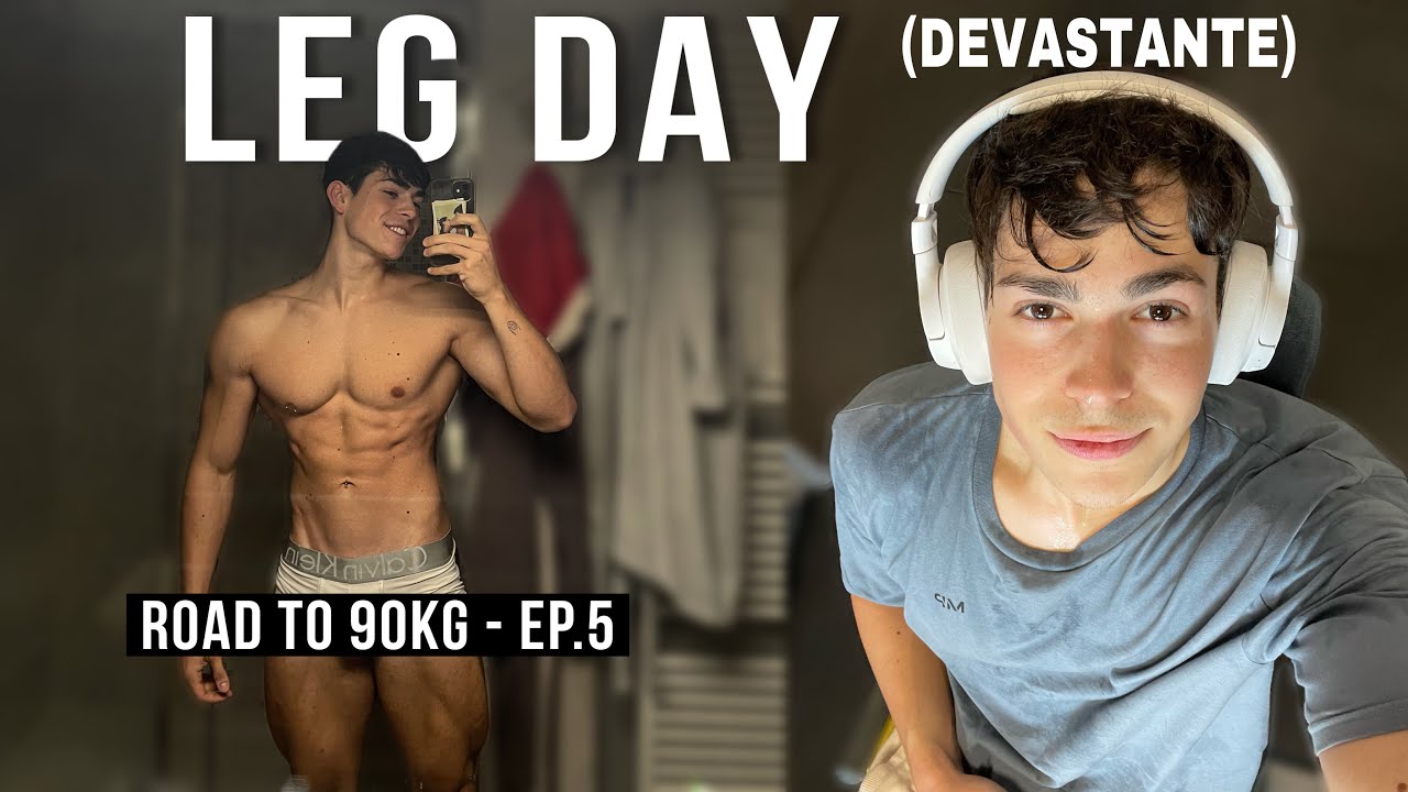 SONO QUASI SVENUTO | Road to 90kg ep. 5