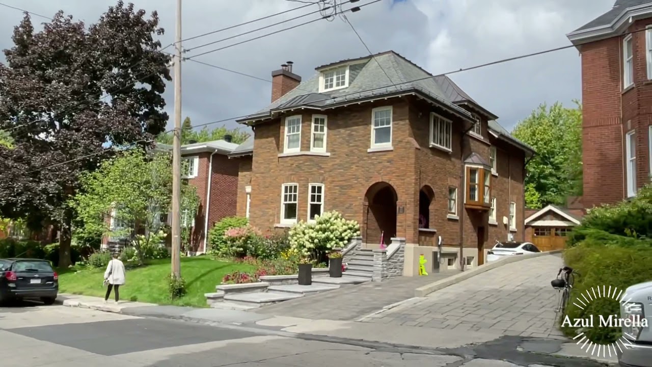 Las casas en Montréal Canada