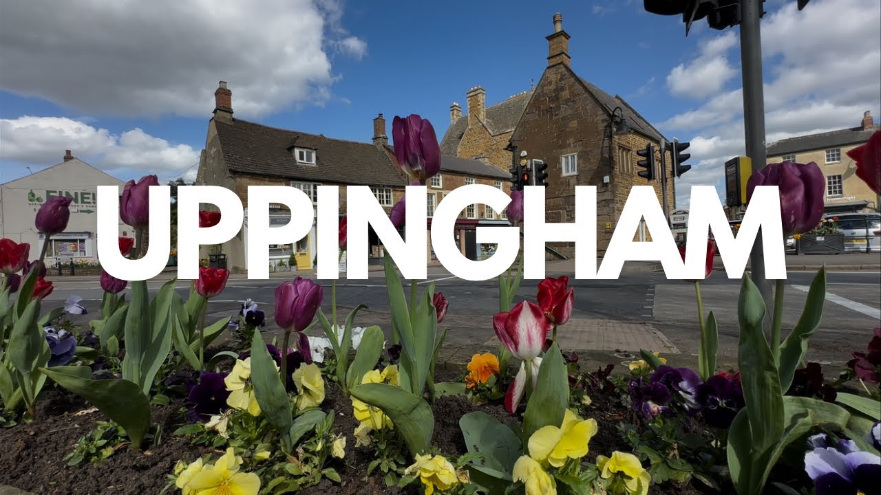 Uppingham – A Charming Market Town with Timeless Elegance (UK, England)