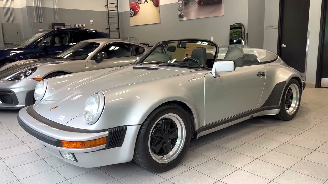 Beautiful 3k mile 1989 911 Speedster sold!