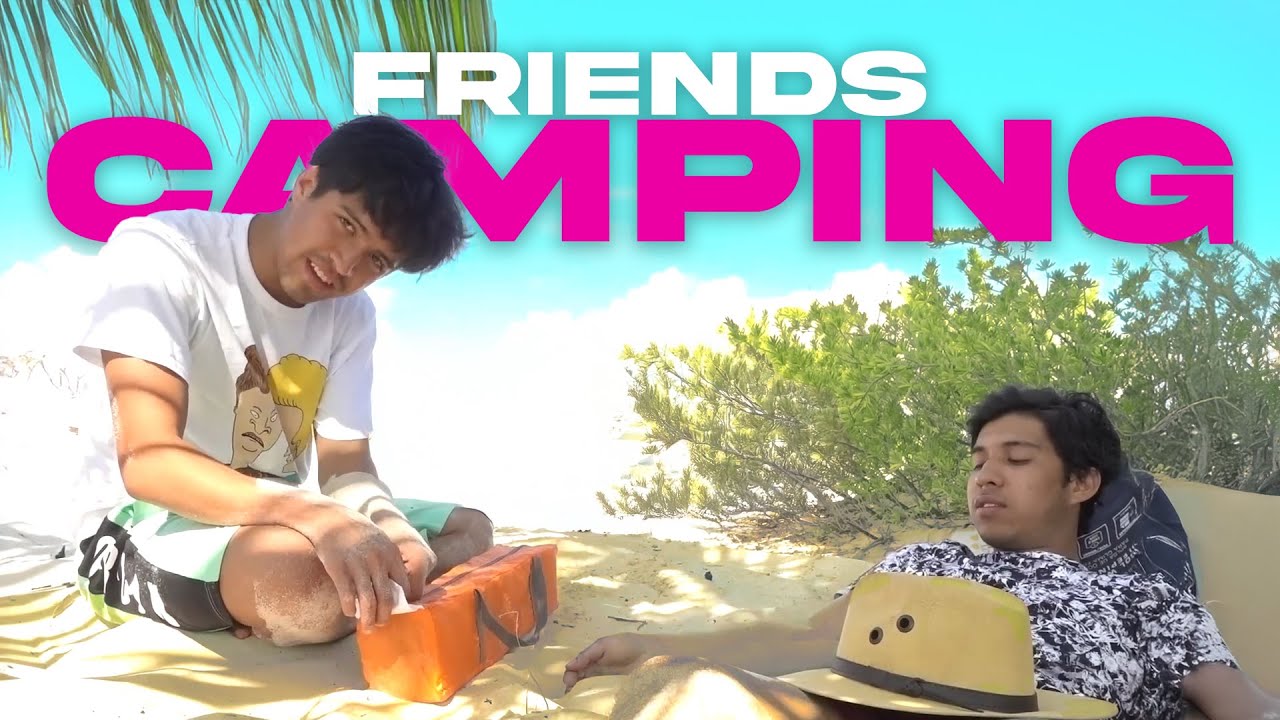 Camping CON TOPA explorando BONITOS PAISAJES