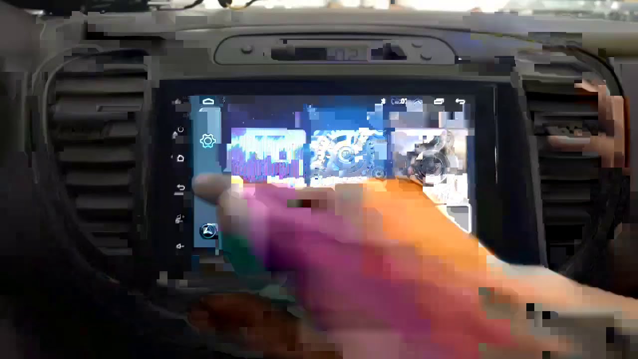 installation autoradio Android Hyundai I-10