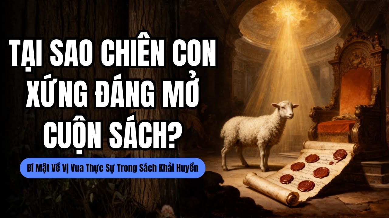 Sách Khải Huyền: Khám phá 4 Bức Chân Dung Vinh Hiển về Vua Giê-xu | Bí Mật Về Vị Vua Thực Sự