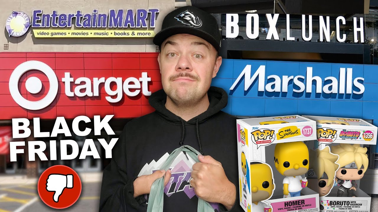 Черная пятница была ужасной... (Funko Pop Hunting)