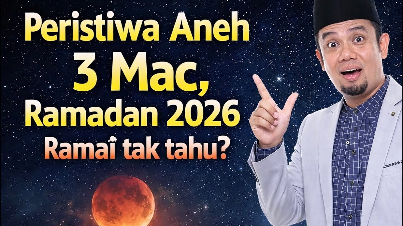 PERISTIWA PEL1K 3 MAC RAMADHAN 2026..??