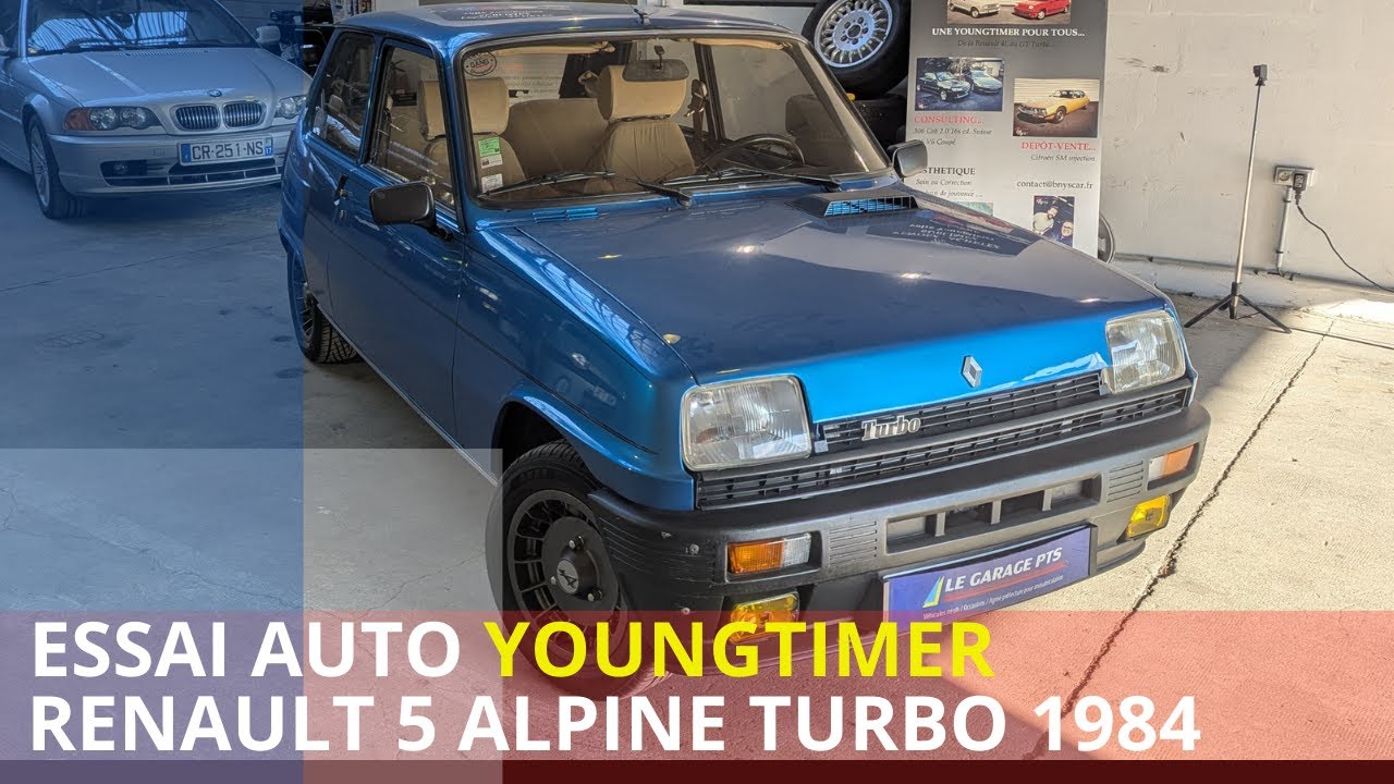 TEST AUTO YOUNGTIMER - RENAULT 5 ALPINE TURBO - 1984